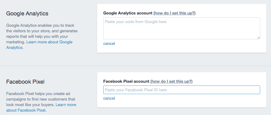 How to set up the Facebook pixel in Shopify