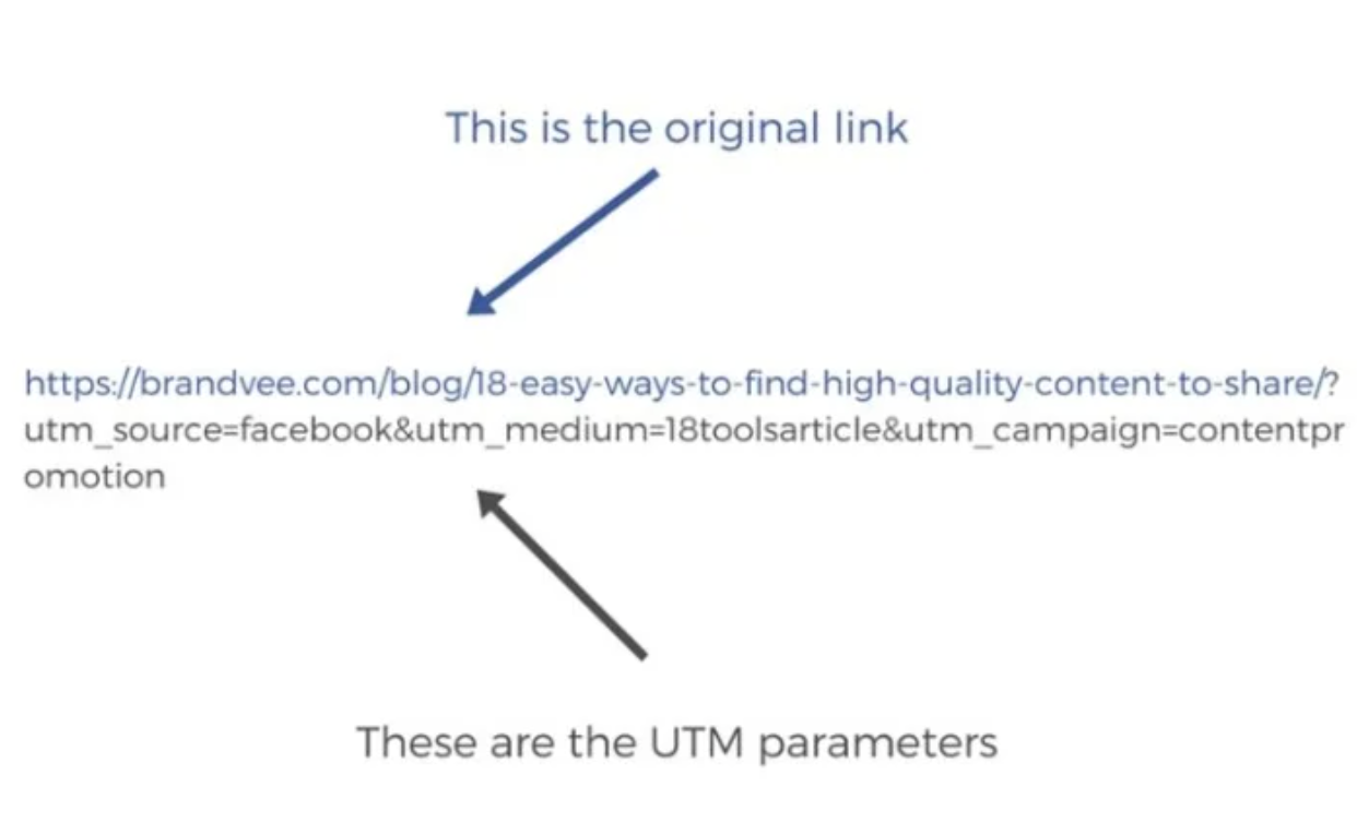 URL or UTM parameters
