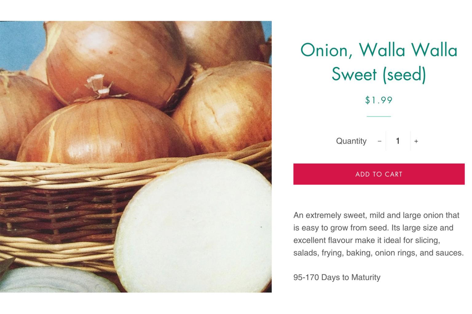Facebook banned a Canadian seed company’s ad featuring onions — labeling it “overtly sexual” in an algorithm mess-up