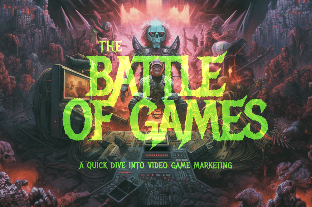 The Battle of games: A quick dive into video game marketing